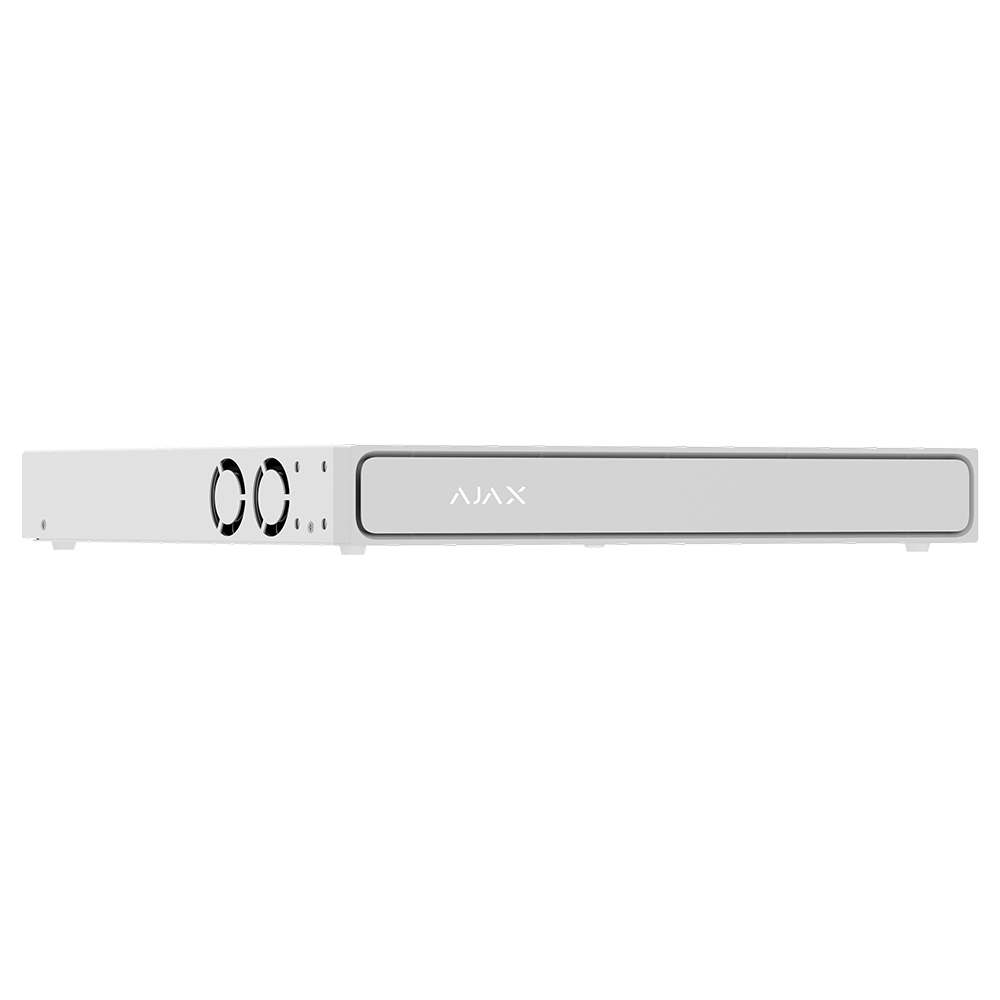Gravador NVR  - 16 canais | HDMI - Compressão H.265/H.264 | JetSparrow - Resolução até 12MP - Largura de banda 160Mbps | Proteção IP20 - Espaço para 2HDD até 16 TB