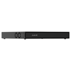 Gravador NVR Superior - 16 canais | HDMI - Compressão H.265/H.264 | JetSparrow - Resolução até 12MP | IA | 2 × RJ45 - Largura de banda 384Mbps | Proteção IP20 - Espaço para 2HDD até 24 TB