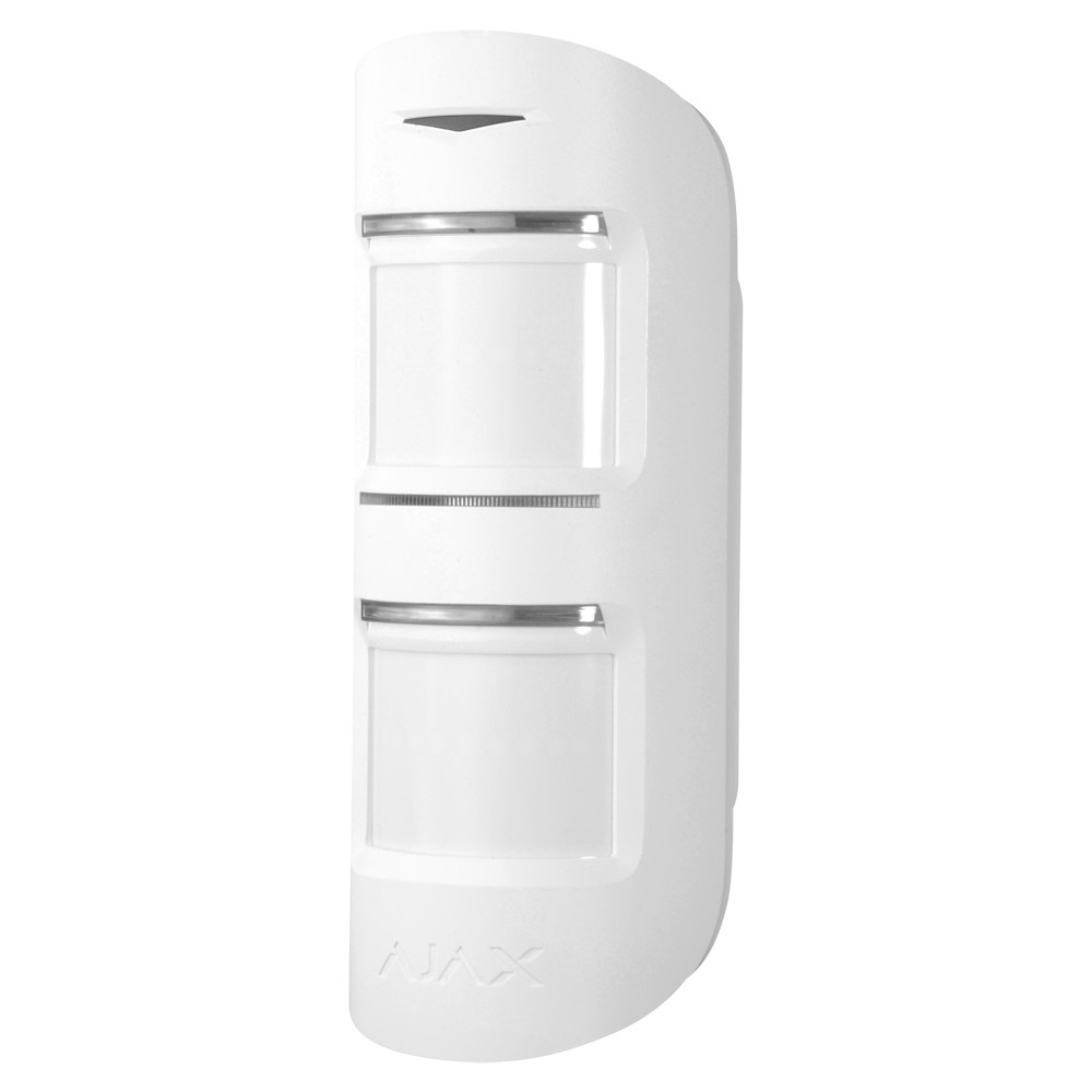 Caixa para detetor de movimento exterior - AJ-OUTDOORPROTECT-W - Fácil instalação - Inclui SmartBracket - Plástico ABS - Cor branco