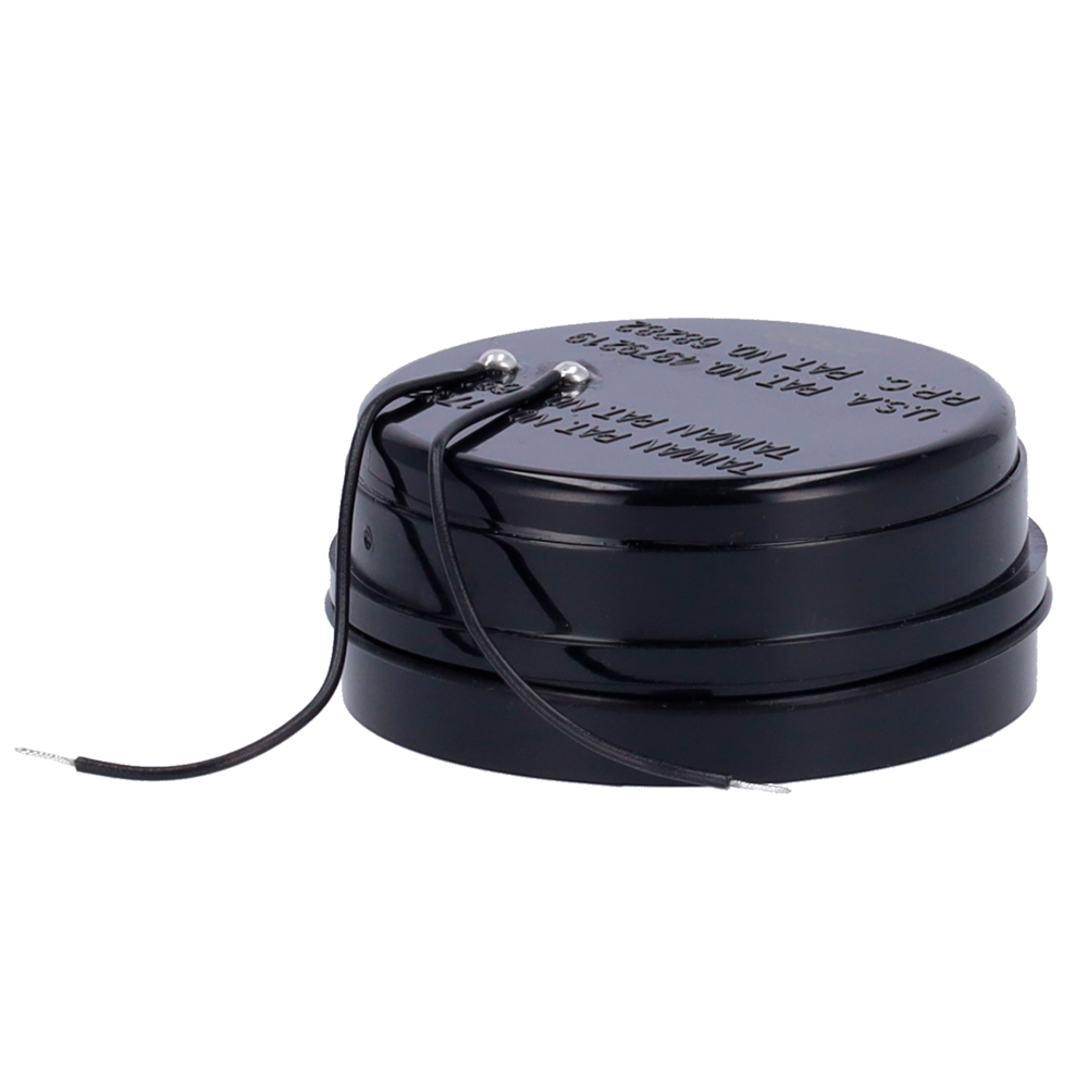 Altifalante para sirene exterior - AJ-STREETSIREN-W/B e AJ-STREETSIRENCUSTOM-W/B - Cor preto