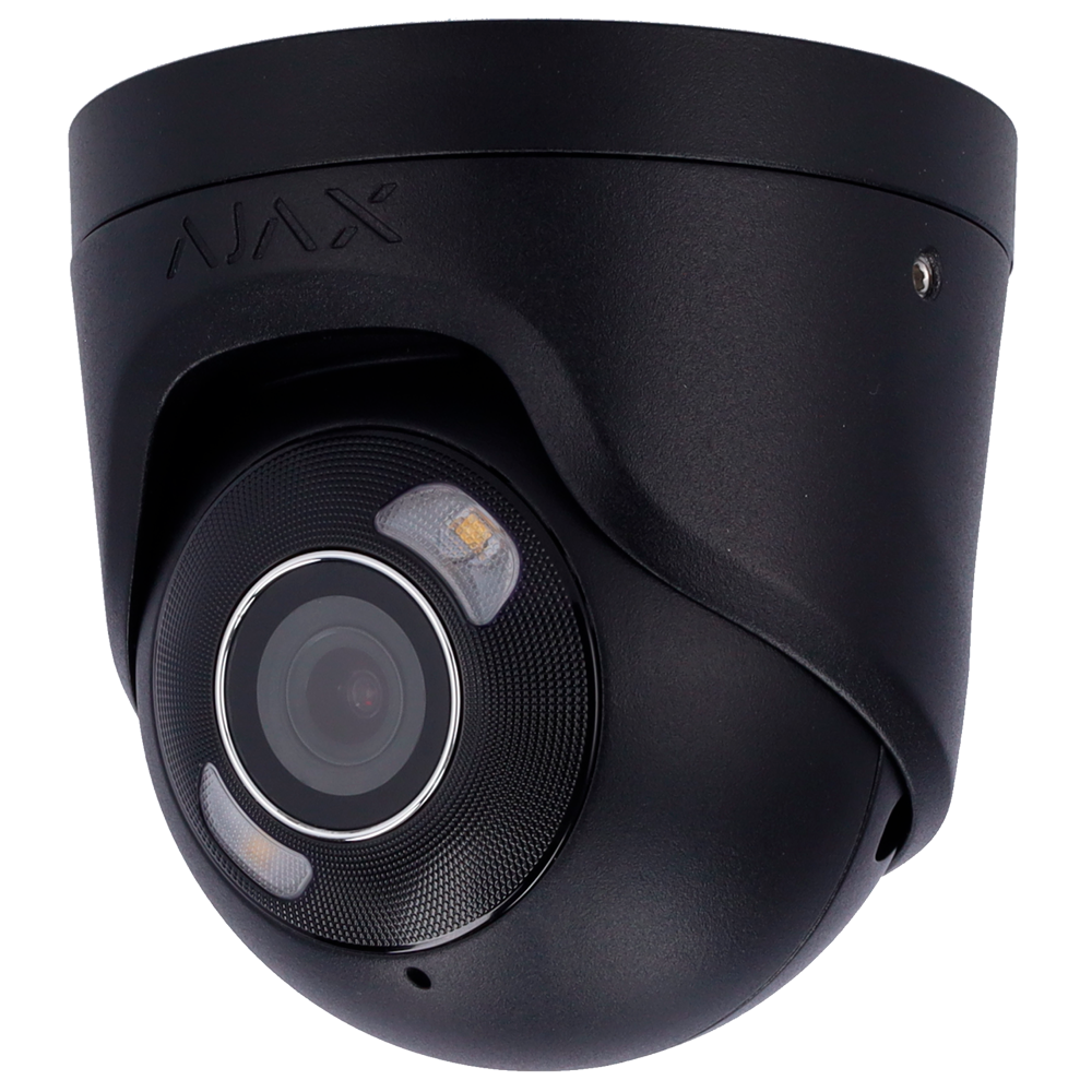 Câmara IP Turret 5 Megapixel Ajax IP - 1/2.8" Progressive Scan CMOS - Lente 2.8 mm