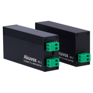 IP para 2 conversor de fios para videoporteiros - AK-NX-2