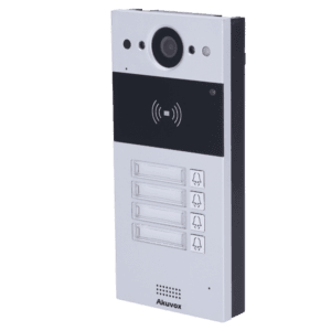 Placa exterior de videoporteiro - AK-R20B-4B
