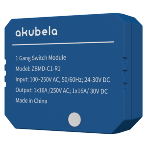Relé inteligente Akubela - AK-ZBMD-C1-R1