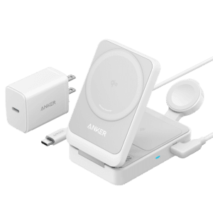 Carregador sem fios Anker - ANK-2557-3-IN-1-W