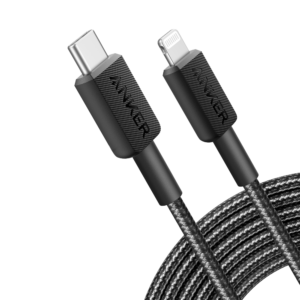 Cabo USB-C para Lightning da Anker - ANK-322-USBC-LGT-300-B