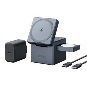 Carregador sem fios Anker - ANK-CUBE-3-IN-1-G