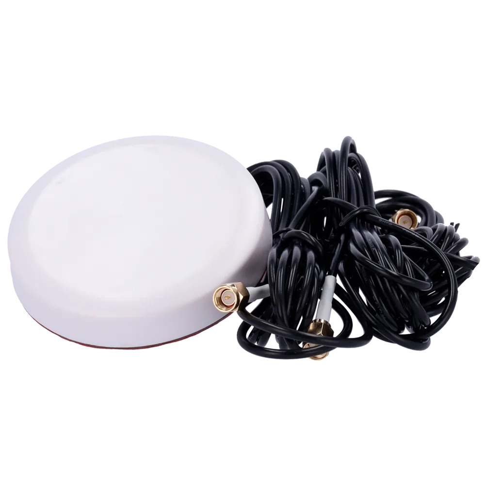 1x Antena combinada ANT-4G24G-03D-G-O-ORV-W com cabo de 3m - ANT-4G24G-03D-G-O-ORV-W