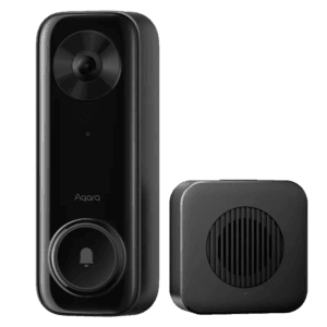 1x Aqara Smart Home G410 Doorbell Cam/Hub Black - AQ-DB-C03D