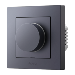1 Interruptor de regulação da intensidade da luz H2 EU - AQ-KD-R01D-G