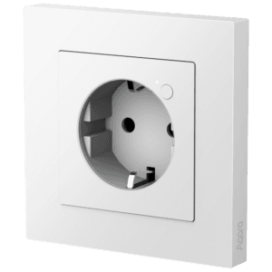 1x Aqara Tomada de Parede H2 EU - AQ-WP-P01D