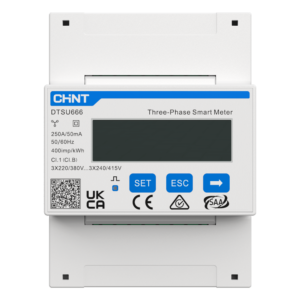 Smart Meter Anker Solix - ASOX-3P-250A-CT