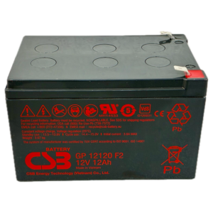 Bateria de apoio - BATT-1212-CSB