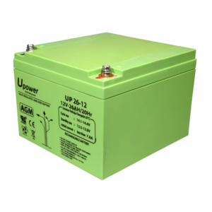 Bateria de apoio - BATT-1226-U