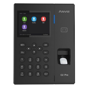 Terminal biométrico - C2PRO-DUAL