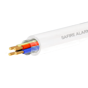 1x Rolo de cabo Safire CA4-305-PVC-ECA-WHITE - CA4-305-PVC-ECA-WHITE