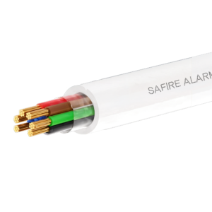 1x Rolo de cabo Safire CA6-100-PVC-ECA-WHITE - CA6-100-PVC-ECA-WHITE