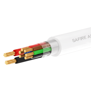 1x Rollo de cable Safire CA6P2-100-H-Cca-WHITE - CA6P2-100-H-Cca-WHITE