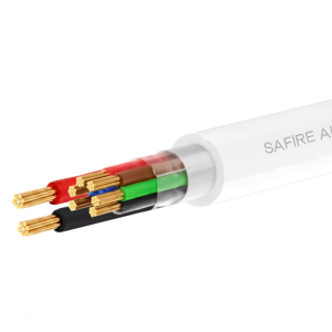 1x Rollo de cable Safire CA6P2-305-H-Cca-WHITE - CA6P2-305-H-Cca-WHITE