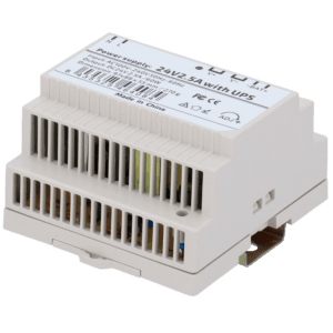 Fonte de alimentação - DC24V2A5-DIN-UPS-P