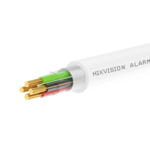 1x Rolo de cabo Hikvision DS-1AC2A2BPL1 - DS-1AC2A2BPL1 White 100m