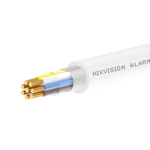 1x Rolo de cabo Hikvision DS-1AC2B6APL1 - DS-1AC2B6APL1 White 100m