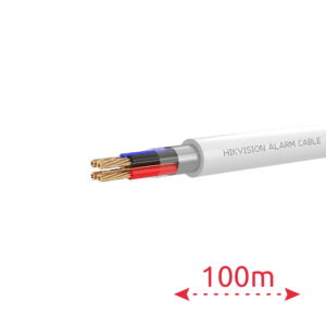 1x Rolo de cabo Hikvision DS-1AC4APL1 (100m) - DS-1AC4APL1 White 100m