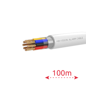 1x Rolo de cabo Hikvision DS-1AC8APL1 (100m) - DS-1AC8APL1 White 100m