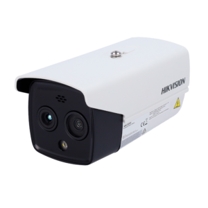 Câmara Térmica IP Dupla Hikvision Gama PRO - DS-2TD2628-7/QA/GLT