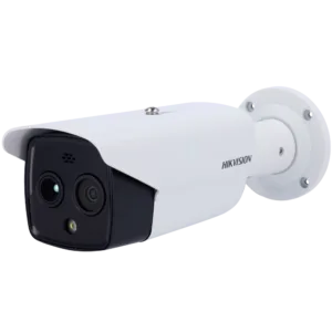 Câmara Térmica IP Dupla Hikvision Gama PRO - DS-2TD2628T-7/QA