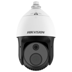 Câmara térmica IP dupla Hikvision SOLUTIONS - DS-2TD4228T-7/S2