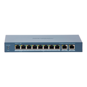 1 x Switch Hi-PoE DS-3E0310HP-E(C) - DS-3E0310HP-E(C)