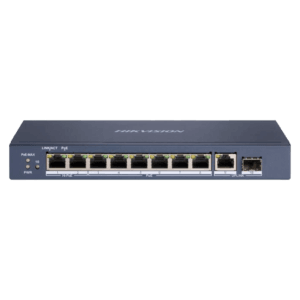 1 x Switch Hi-PoE metálico DS-3E0510HP-E - DS-3E0510HP-E