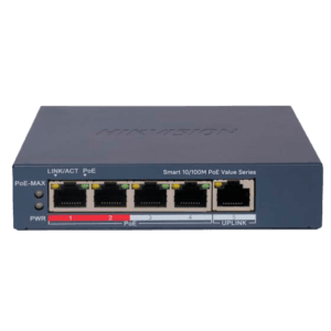 1x Switch Smart Managed DS-3E1105P-EIV2 - DS-3E1105P-EIV2