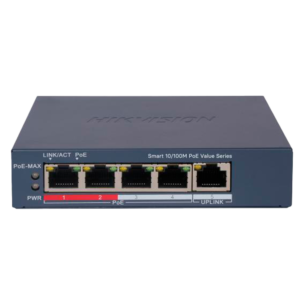 1x Switch Smart Managed DS-3E1105P-EI/MV2 - DS-3E1105P-EI/MV2