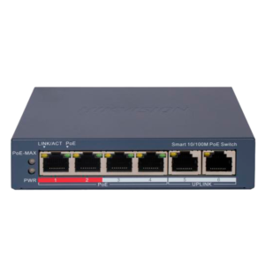 1x Switch Smart Managed DS-3E1106P-EI - DS-3E1106P-EI