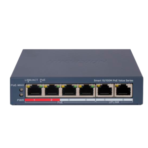 1x Switch Smart Managed DS-3E1106P-EI/M - DS-3E1106P-EI/M