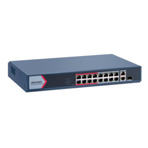 1x Switch Smart Managed DS-3E1318P-EI/M - DS-3E1318P-EI/M