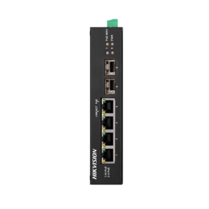 1 x Switch Industrial DS-3T0506HP-E/HS - DS-3T0506HP-E/HS