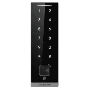 Leitor de cartões Hikvision - DS-K1105EDKB-QR