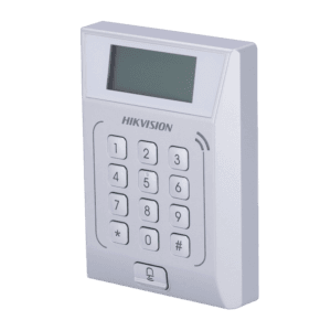 Dispositivo de controlo de acesso Hikvision - DS-K1T802E