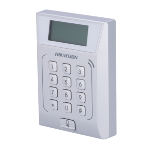 Dispositivo de controlo de acesso Hikvision - DS-K1T802M