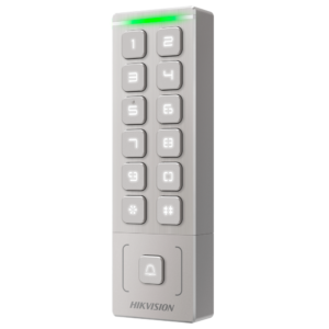 Dispositivo de controlo de acesso Hikvision - DS-K1T809MWX