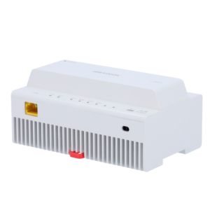 Hub 2 fios para videoporteiros Hikvision - DS-KAD704Y