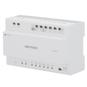 Hub 2 Fios HD para video porteiros Hikvision - DS-KAD7060EY