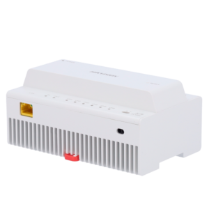 Hub 2 fios para videoporteiros Hikvision - DS-KAD706Y