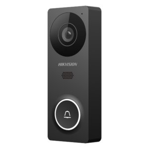 Painel de vídeo porteiro exterior da Hikvision - DS-KB2422T-IM(B)