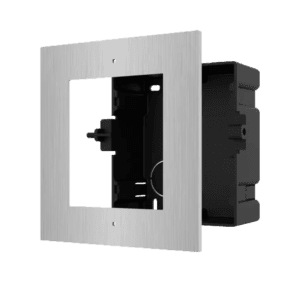 Hikvision suporte de entrada de porta de vídeo de montagem de superfície - DS-KD-ACF1/S