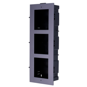 Hikvision suporte de entrada de porta de vídeo de montagem de superfície - DS-KD-ACF3/Plastic