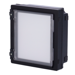 Módulo de extensão para videoporteiros modulares da Hikvision - DS-KD-INFO